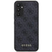 Guess 4G Metal Gold Logo Case for Samsung Galaxy A34 5G - Gray - Cell phone cases and covers<<<HurtelXML