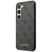 Guess 4G Metal Gold Logo case for Samsung Galaxy S24+ - black - Cell phone cases and covers<<<HurtelXML