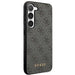 Guess 4G Metal Gold Logo case for Samsung Galaxy S24+ - black - Cell phone cases and covers<<<HurtelXML