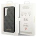 Guess 4G Metal Gold Logo case for Samsung Galaxy S24+ - black - Cell phone cases and covers<<<HurtelXML