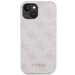 Guess 4G Metal Gold Logo iPhone 15 Plus Case - Pink - Cell phone cases and covers<<<HurtelXML