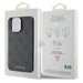 Guess 4G Metal Gold Logo iPhone 15 Pro Case - Gray - Cell phone cases and covers<<<HurtelXML