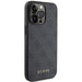 Guess 4G Metal Gold Logo iPhone 15 Pro Case - Gray - Cell phone cases and covers<<<HurtelXML