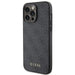 Guess 4G Metal Gold Logo iPhone 15 Pro Case - Gray - Cell phone cases and covers<<<HurtelXML