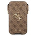 Guess 4G Metal Logo 6.7’’ Phone Bag - Brown - Cell phone cases and covers<<<HurtelXML