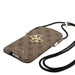 Guess 4G Metal Logo 6.7’’ Phone Bag - Brown - Cell phone cases and covers<<<HurtelXML