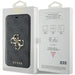 Guess 4G Metal Logo case for iPhone 15 / 14 / 13 - gray - Cell phone cases and covers<<<HurtelXML