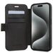 Guess 4G Metal Logo case for iPhone 15 / 14 / 13 - gray - Cell phone cases and covers<<<HurtelXML