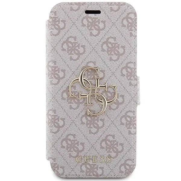 Guess 4G Metal Logo case for iPhone 15 Pro - pink - Cell phone cases and covers<<<HurtelXML