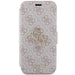 Guess 4G Metal Logo case for iPhone 15 Pro - pink - Cell phone cases and covers<<<HurtelXML