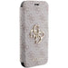 Guess 4G Metal Logo case for iPhone 15 Pro - pink - Cell phone cases and covers<<<HurtelXML