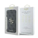 Guess 4G Metal Logo iPhone 16 Plus Case - Black - Cell phone cases and covers<<<HurtelXML