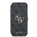 Guess 4G Metal Logo iPhone 16 Plus Case - Black - Cell phone cases and covers<<<HurtelXML