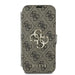 Guess 4G Metal Logo iPhone 16 Plus Case - Brown - Cell phone cases and covers<<<HurtelXML