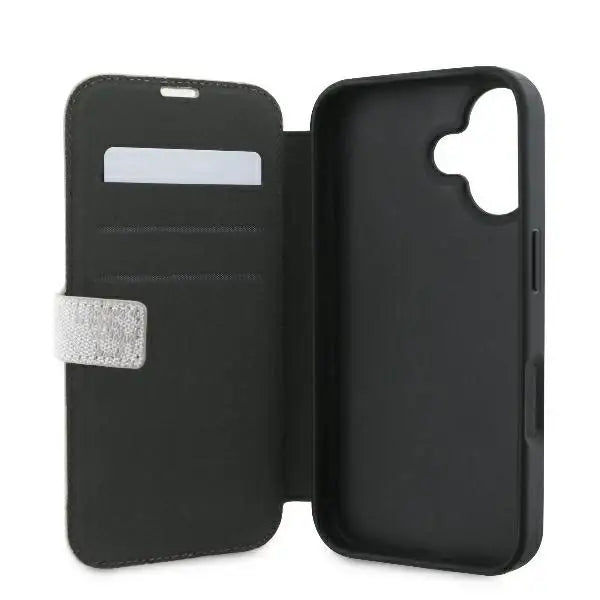 Guess 4G Metal Logo iPhone 16 Plus Case - Pink - Cell phone cases and covers<<<HurtelXML