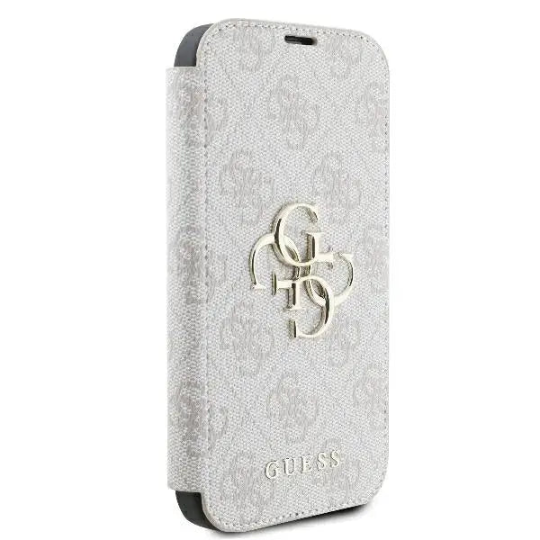 Guess 4G Metal Logo iPhone 16 Plus Case - Pink - Cell phone cases and covers<<<HurtelXML