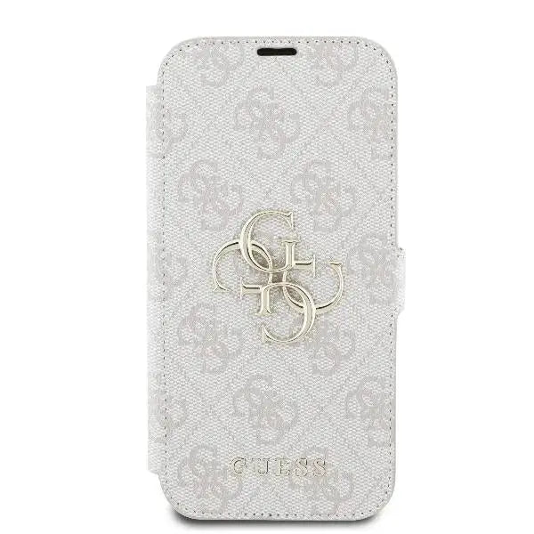 Guess 4G Metal Logo iPhone 16 Plus Case - Pink - Cell phone cases and covers<<<HurtelXML