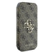 Guess 4G Metal Logo iPhone 16 Pro Case - Brown - Cell phone cases and covers<<<HurtelXML