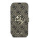 Guess 4G Metal Logo iPhone 16 Pro Case - Brown - Cell phone cases and covers<<<HurtelXML