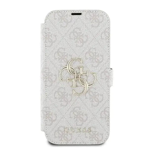 Guess 4G Metal Logo iPhone 16 Pro Case - Pink - Cell phone cases and covers<<<HurtelXML