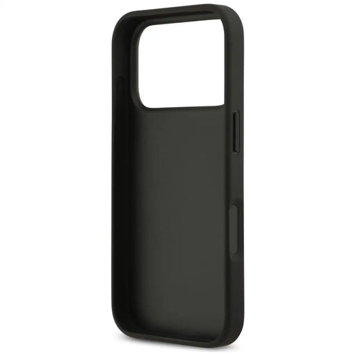 Guess 4G nauble Card Triangle case for iPhone 17 Pro - black - Cell phone cases and covers<<<HurtelXML