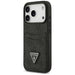 Guess 4G nauble Card Triangle case for iPhone 17 Pro - black - Cell phone cases and covers<<<HurtelXML