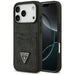 Guess 4G nauble Card Triangle case for iPhone 17 Pro - black - Cell phone cases and covers<<<HurtelXML