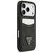 Guess 4G nauble Card Triangle case for iPhone 17 Pro - black - Cell phone cases and covers<<<HurtelXML