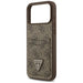 Guess 4G Nauble Card Triangle Case for iPhone 17 Pro Max - Brown - Cell phone cases and covers<<<HurtelXML