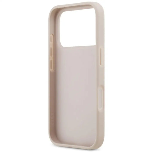 Guess 4G Nauble Card Triangle Case for iPhone 17 Pro - Pink - Cell phone cases and covers<<<HurtelXML