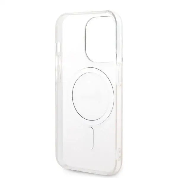 Guess 4G Print MagSafe Case + Charger Set for iPhone 14 Pro Max 6.7’’ - Pink - Cell phone USB charger<<<HurtelXML
