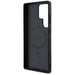 Guess 4G Printed Colored Peony Pattern MagSafe Case for Samsung Galaxy S25 Ultra Black - Cell phone cases
