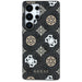 Guess 4G Printed Colored Peony Pattern MagSafe Case for Samsung Galaxy S25 Ultra Black - Cell phone cases