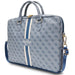 Guess 4G Printed Stripes bag for a 16’’ laptop - blue - Laptop bags<<<HurtelXML