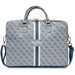 Guess 4G Printed Stripes bag for a 16’’ laptop - blue - Laptop bags<<<HurtelXML