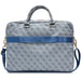 Guess 4G Printed Stripes bag for a 16’’ laptop - blue - Laptop bags<<<HurtelXML