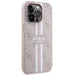 Guess 4G Printed Stripes MagSafe case for iPhone 15 Pro Max - pink - Cell phone cases and covers<<<HurtelXML