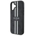 Guess 4G Printed Stripes MagSafe case for iPhone 16 - black - Cell phone cases and covers<<<HurtelXML