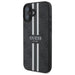 Guess 4G Printed Stripes MagSafe case for iPhone 16 - black - Cell phone cases and covers<<<HurtelXML