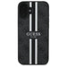 Guess 4G Printed Stripes MagSafe case for iPhone 16 - black - Cell phone cases and covers<<<HurtelXML