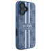 Guess 4G Printed Stripes MagSafe case for iPhone 16 - blue - Cell phone cases and covers<<<HurtelXML