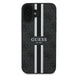 Guess 4G Printed Stripes MagSafe case for iPhone 16 Plus - black - Cell phone cases and covers<<<HurtelXML