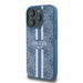 Guess 4G Printed Stripes MagSafe case for iPhone 16 Pro - blue - Cell phone cases and covers<<<HurtelXML
