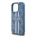 Guess 4G Printed Stripes MagSafe case for iPhone 16 Pro - blue - Cell phone cases and covers<<<HurtelXML