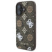 Guess 4G Printed Stripes MagSafe iPhone 16 Case - Brown - Cell phone cases and covers<<<HurtelXML