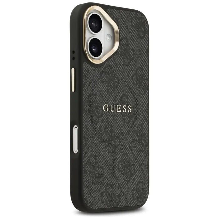 Guess 4G PU Classic Logo MagSafe case for iPhone 17 - black - *Kategoria tymczasowa<<<HurtelXML