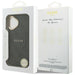 Guess 4G PU Classic Logo MagSafe case for iPhone 17 - black - *Kategoria tymczasowa<<<HurtelXML