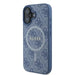 Guess 4G Ring Classic Logo MagSafe case for iPhone 16 Plus - blue - Cell phone cases and covers<<<HurtelXML