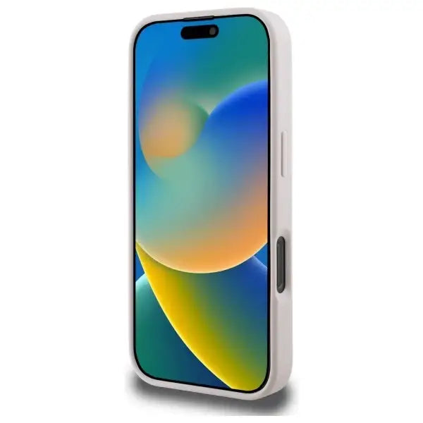 Guess 4G Ring Classic Logo MagSafe Case for iPhone 16 Pro Max - Pink - Cell phone cases and covers<<<HurtelXML