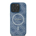 Guess 4G Ring Classic Logo MagSafe iPhone 16 Pro Case - Blue - Cell phone cases and covers<<<HurtelXML